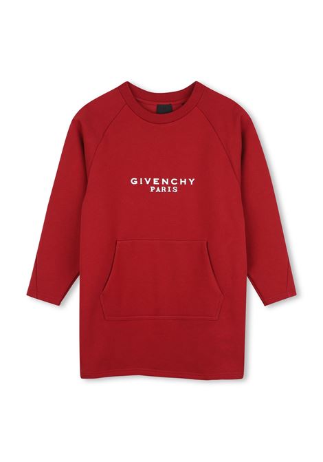 Abito con stampa GIVENCHY KIDS | H3133196D